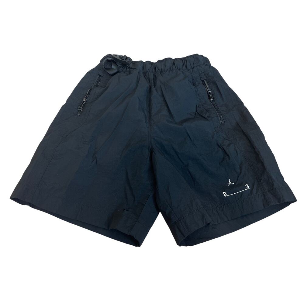 Nike Jordan Big Kids' 23 Engineered Woven Shorts, 95B971, Black, Small